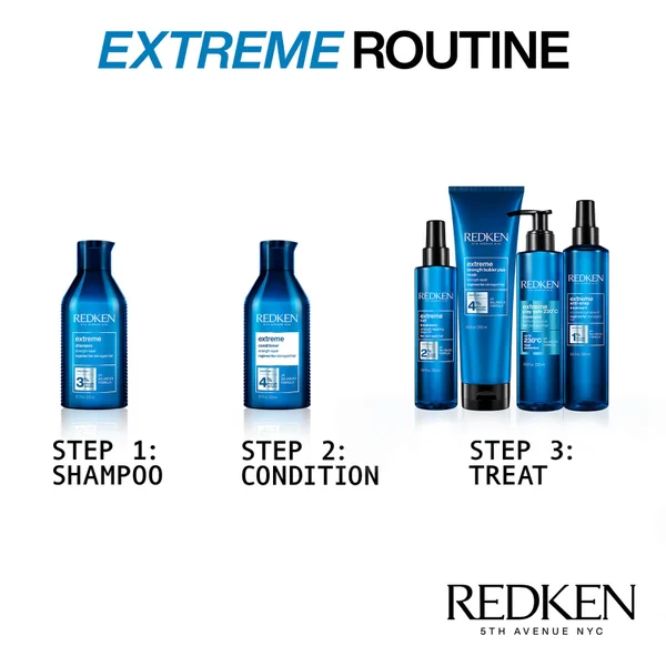 Redken Extreme Mask Strength Builder 250ml 6 Redken Extreme Mask Strength Builder 250ml - Image 4