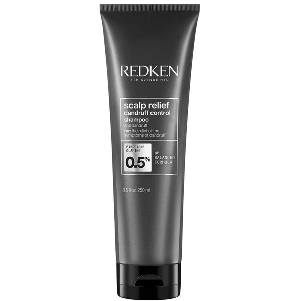 Redken Scalp Relief Dandruff Control Shampoo 250ml 3 Redken Scalp Relief Dandruff Control Shampoo 250ml