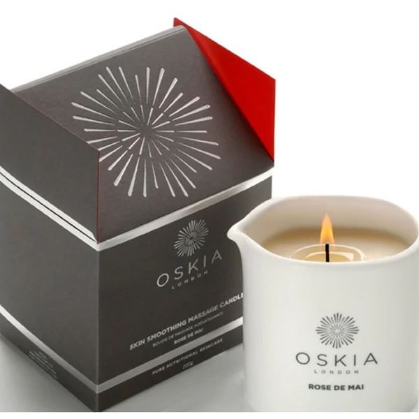 OSKIA Skin Smoothing Massage Candle 5 OSKIA Skin Smoothing Massage Candle - Image 3