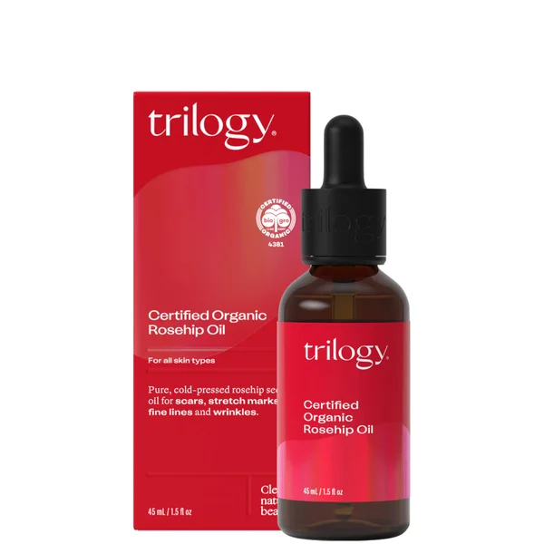 Trilogy Certified Organic Rosehip Oil 45ml 4 Trilogy Certified Organic Rosehip Oil 45ml - Image 2