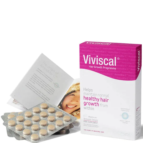 Viviscal Biotin And Zinc Hair Supplement Tablets For Women - 60 Tablets (1 Month Supply) 4 Viviscal Biotin And Zinc Hair Supplement Tablets For Women - 60 Tablets (1 Month Supply) - Image 2