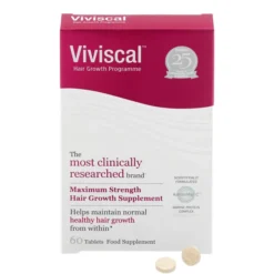 Viviscal Biotin And Zinc Hair Supplement Tablets For Women - 60 Tablets (1 Month Supply)