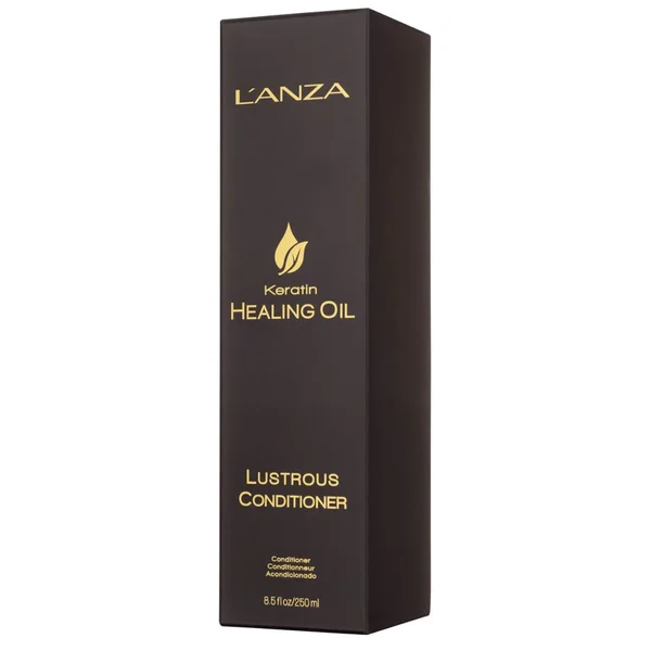 L'Anza Keratin Healing Oil Silken Conditioner (250ml) 4 L'Anza Keratin Healing Oil Silken Conditioner (250ml) - Image 2