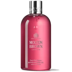 Molton Brown Fiery Pink Bath And Shower Gel 300ml