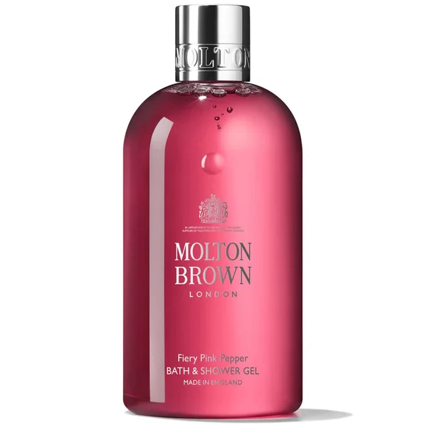 Molton Brown Fiery Pink Bath And Shower Gel 300ml 3 Molton Brown Fiery Pink Bath And Shower Gel 300ml