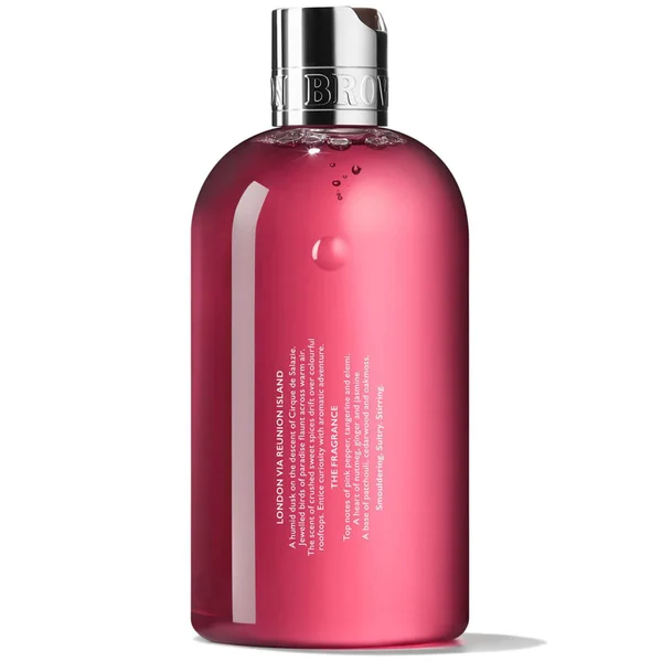 Molton Brown Fiery Pink Bath And Shower Gel 300ml 4 Molton Brown Fiery Pink Bath And Shower Gel 300ml - Image 2