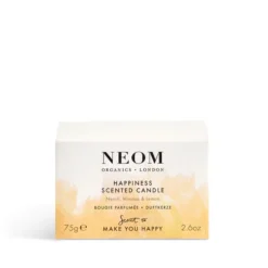 NEOM Organics Scented Happiness Travel Candle -Professional Care Product Stores 10970366 5094824844485837