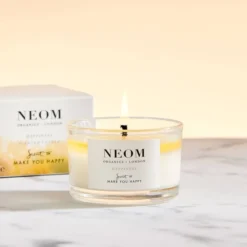 NEOM Organics Scented Happiness Travel Candle -Professional Care Product Stores 10970366 8214824844395507