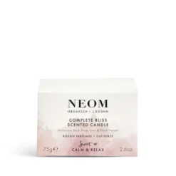 NEOM Complete Bliss Travel Scented Candle -Professional Care Product Stores 10970367 1674824844693758