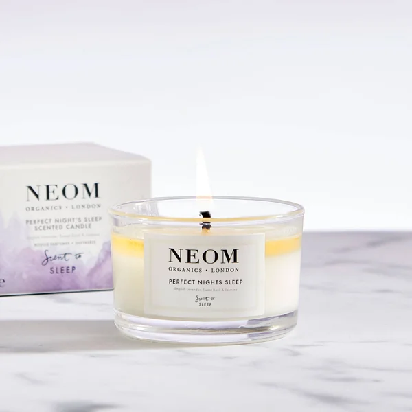 NEOM Perfect Nights Sleep Scented Travel Candle 5 NEOM Perfect Nights Sleep Scented Travel Candle - Image 3
