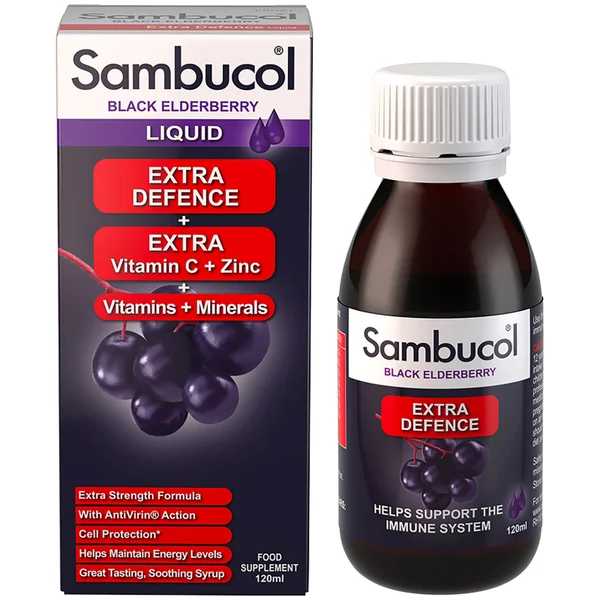 Sambucol Extra Defence (120ml) 3 Sambucol Extra Defence (120ml)