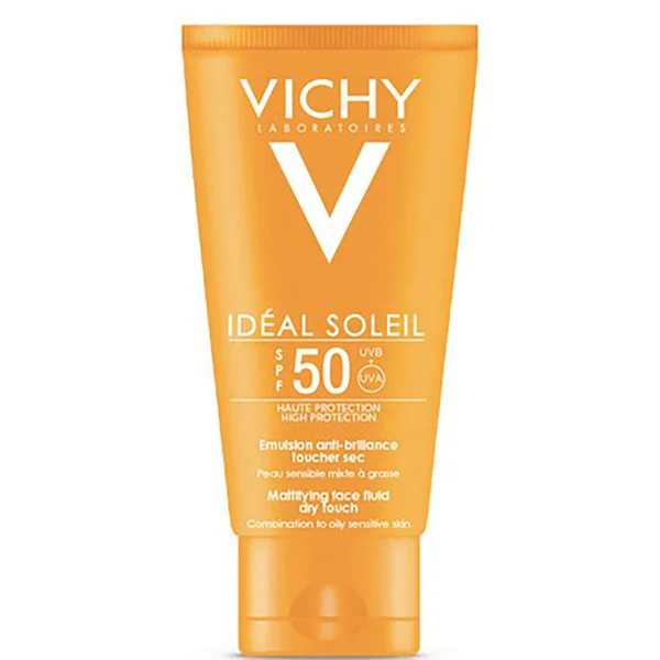VICHY Idéal Soleil Dry Touch Face Cream SPF 50 50ml 3 VICHY Idéal Soleil Dry Touch Face Cream SPF 50 50ml
