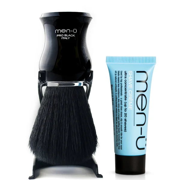 Men-ü Pro Black Shaving Brush 3 Men-ü Pro Black Shaving Brush