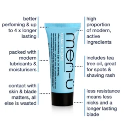 Men-ü Pro Black Shaving Brush 11 Men-ü Pro Black Shaving Brush -Professional Care Product Stores 11179815 1604936861376208