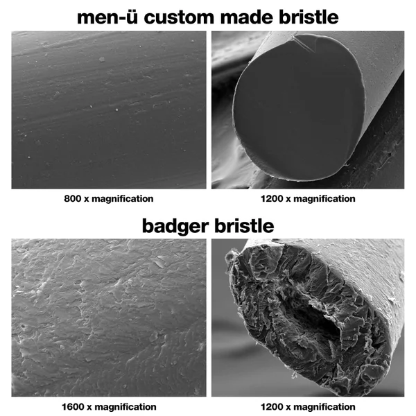 Men-ü Pro Black Shaving Brush 5 Men-ü Pro Black Shaving Brush - Image 3