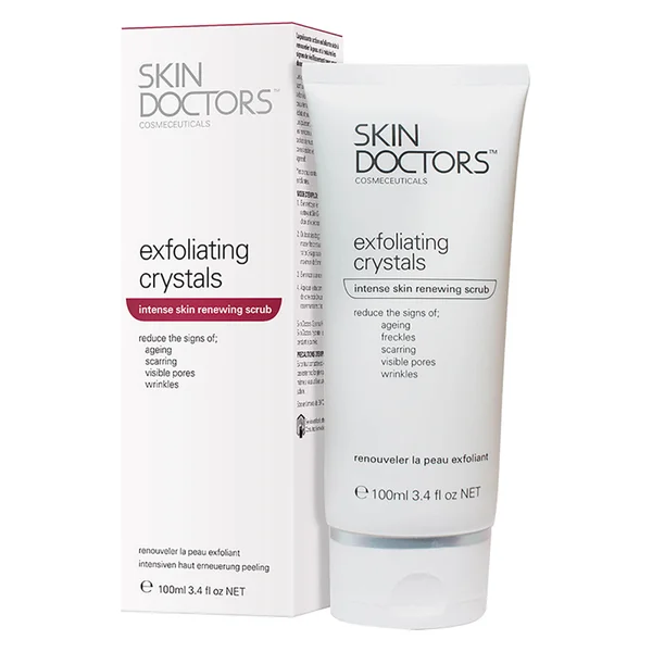Skin Doctors Exfoliating Crystals 100ml 3 Skin Doctors Exfoliating Crystals 100ml