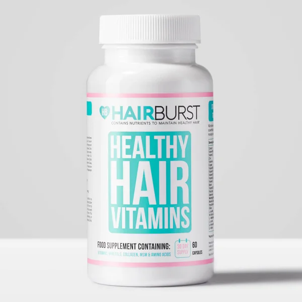Hairburst Vitamins For Healthy Hair (60 Capsules) 3 Hairburst Vitamins For Healthy Hair (60 Capsules)