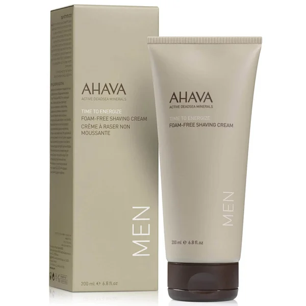 AHAVA Men's Foam Free Shave Cream 3 AHAVA Men's Foam Free Shave Cream