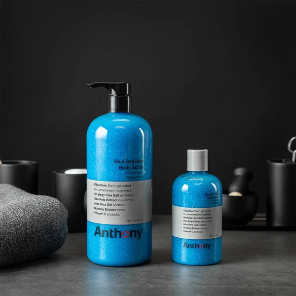 Anthony Blue Sea Kelp Body Scrub 355ml 8 Anthony Blue Sea Kelp Body Scrub 355ml - Image 6