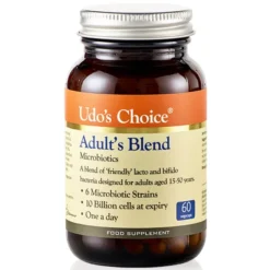Udo's Choice Adult's Blend Microbiotics - 60 Vegecaps