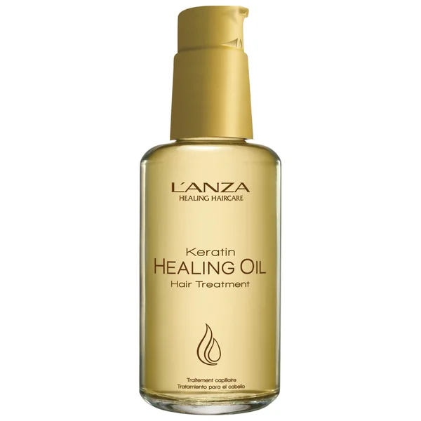 L'Anza Keratin Healing Oil Hair Treatment 100ml 3 L'Anza Keratin Healing Oil Hair Treatment 100ml