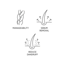 System Professional Purify Shampoo 250ml -Professional Care Product Stores 11314979 1674853362914498