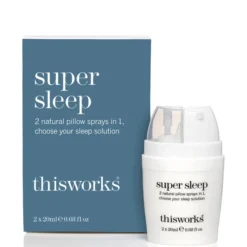 This Works Super Sleep Dual Pillow Spray 40ml