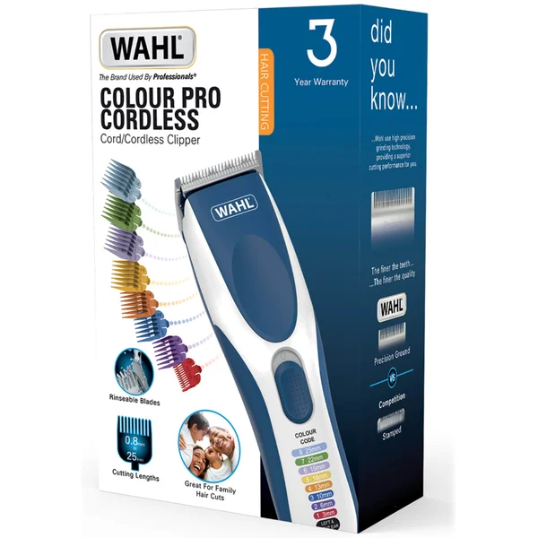 Wahl Colour Coded Cordless Clipper 6 Wahl Colour Coded Cordless Clipper - Image 4