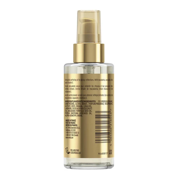 Wella Professionals Oil Reflections Luminous Smoothing Oil 100ml 6 Wella Professionals Oil Reflections Luminous Smoothing Oil 100ml - Image 4