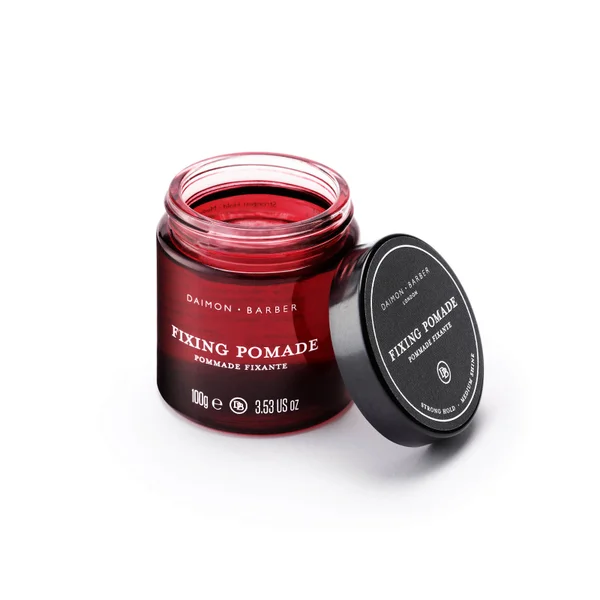 Daimon Barber Fixing Pomade 100g 5 Daimon Barber Fixing Pomade 100g - Image 3