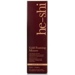 He-Shi Gold Foaming Mousse 150ml -Professional Care Product Stores 11389291 1674456571119431