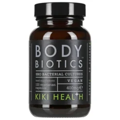 KIKI Health Body Biotics Tablets (120 Capsules)