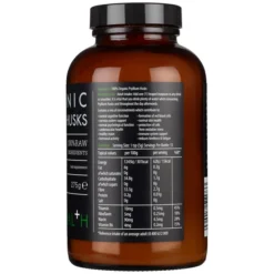 KIKI Health Organic Psyllium Husk Powder 275g -Professional Care Product Stores 11418550 1234555633130697