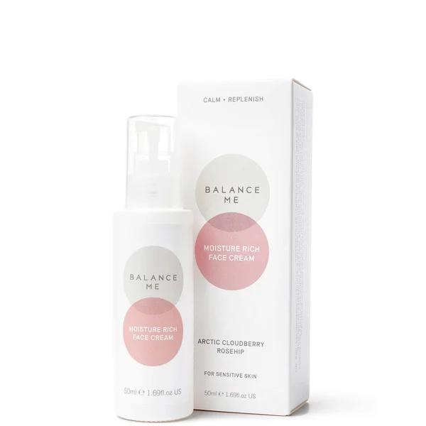 Balance Me Moisture Rich Face Cream 50ml 4 Balance Me Moisture Rich Face Cream 50ml - Image 2