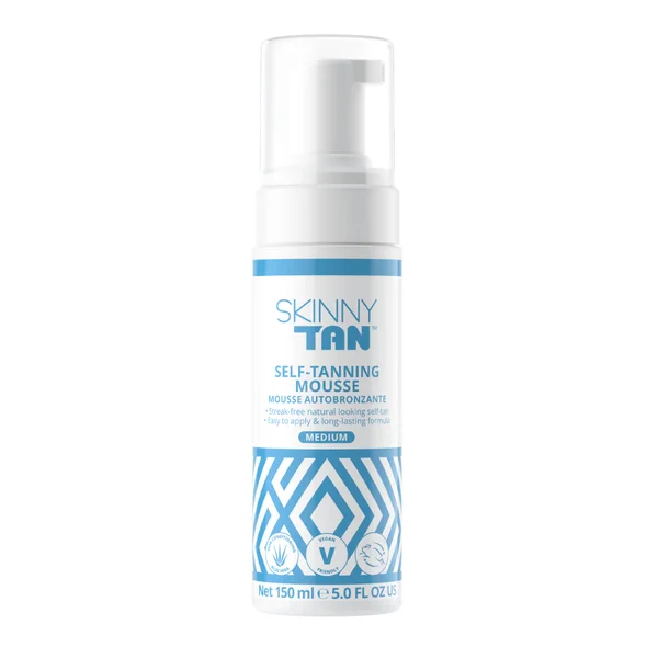 Skinny Tan Mousse 150ml 3 Skinny Tan Mousse 150ml