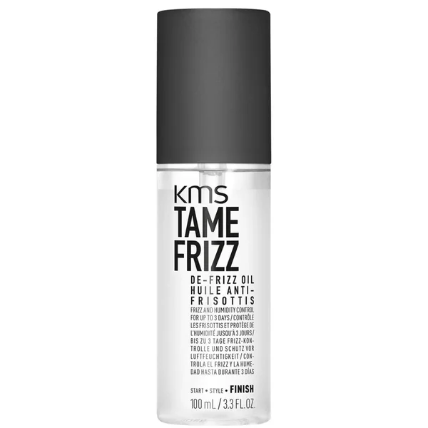 KMS TameFrizz De-Frizz Oil 100ml 3 KMS TameFrizz De-Frizz Oil 100ml