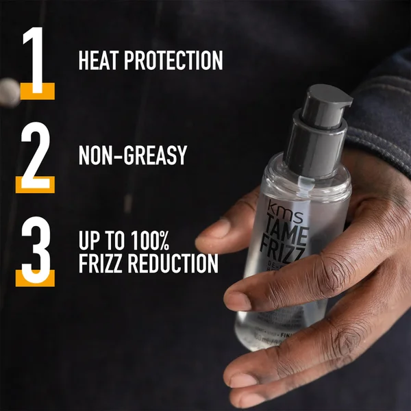 KMS TameFrizz De-Frizz Oil 100ml 5 KMS TameFrizz De-Frizz Oil 100ml - Image 3
