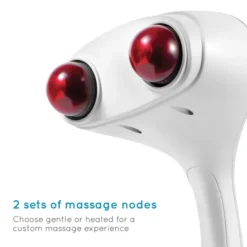 HoMedics Compact Percussion Handheld Massager With Heat -Professional Care Product Stores 11436205 6404937383663968