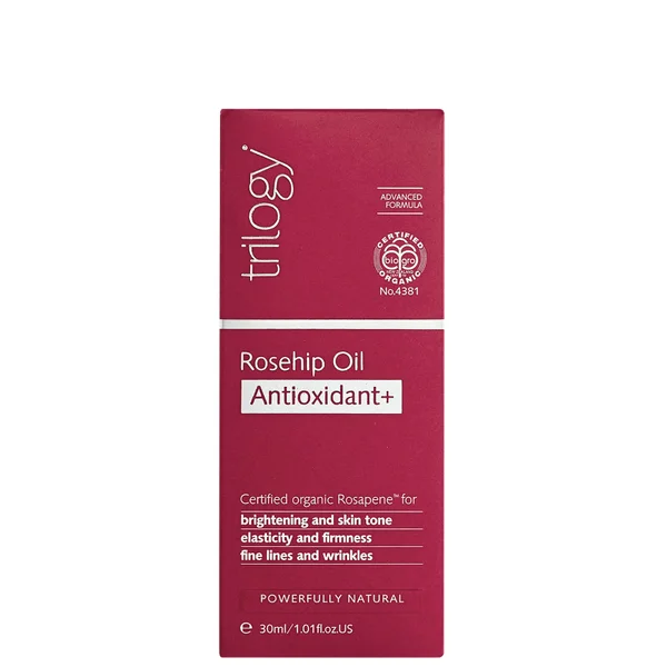 Trilogy Rosehip Oil Antioxidant+ 1 Oz 4 Trilogy Rosehip Oil Antioxidant+ 1 Oz - Image 2