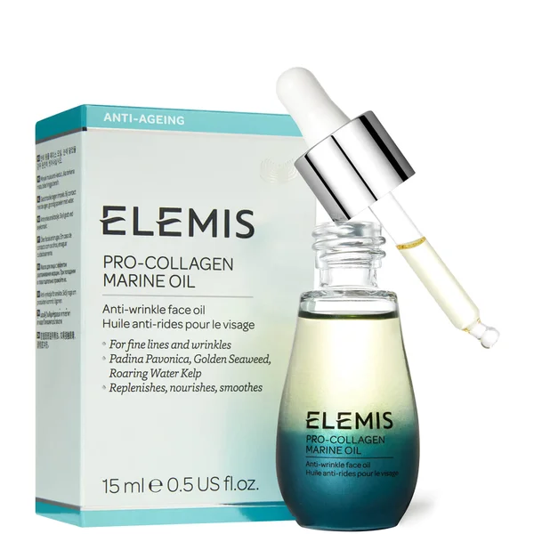 Elemis Pro-Collagen Marine Oil 15ml 6 Elemis Pro-Collagen Marine Oil 15ml - Image 4