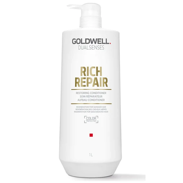 Goldwell Dualsenses Rich Repair Restoring Conditioner 1000ml 3 Goldwell Dualsenses Rich Repair Restoring Conditioner 1000ml