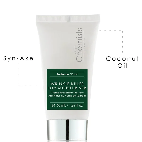 SkinChemists London Anti-Ageing Wrinkle Killer Day Moisturiser 50ml 5 SkinChemists London Anti-Ageing Wrinkle Killer Day Moisturiser 50ml - Image 3