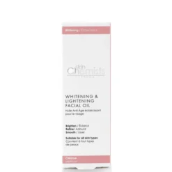 SkinChemists London Whitening And Lightening Nourishing Facial Oil 30ml -Professional Care Product Stores 11559104 1024962248168193