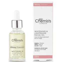 SkinChemists London Whitening And Lightening Nourishing Facial Oil 30ml
