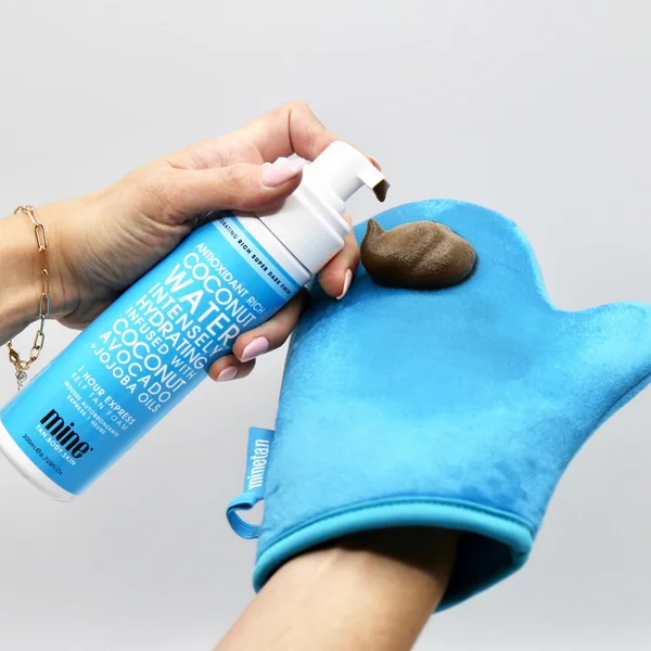 MineTan Coconut Foam (Hydrate Base) 200ml 4 MineTan Coconut Foam (Hydrate Base) 200ml - Image 2