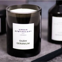 Urban Apothecary Oudh Geranium Luxury Candle 300g 7 Urban Apothecary Oudh Geranium Luxury Candle 300g -Professional Care Product Stores 11563834 2084900318764978