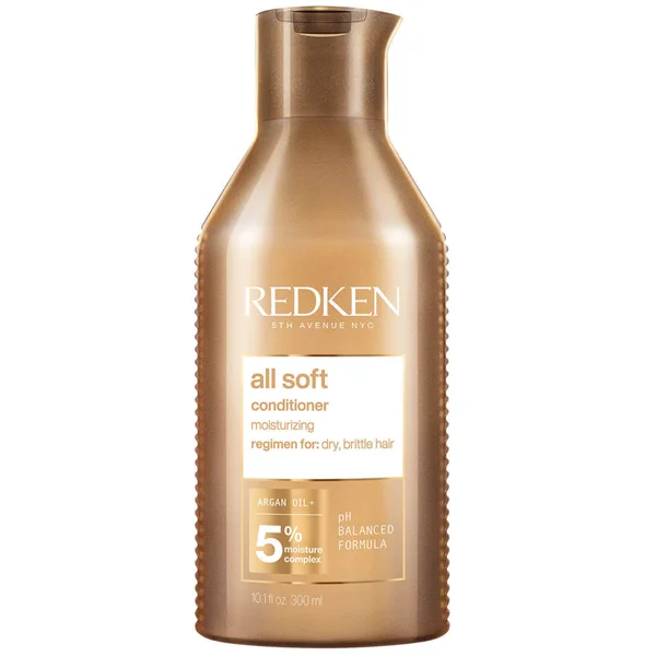 Redken All Soft Conditioner Duo (2 X 250ml) 4 Redken All Soft Conditioner Duo (2 X 250ml) - Image 2