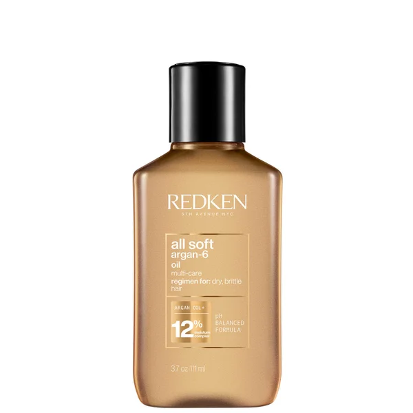 Redken All Soft Argan-6 Oil Duo (2 X 111ml) 4 Redken All Soft Argan-6 Oil Duo (2 X 111ml) - Image 2