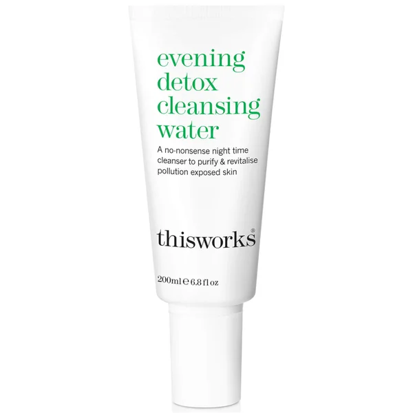 This Works Evening Detox Cleansing Water 200ml 4 This Works Evening Detox Cleansing Water 200ml - Image 2