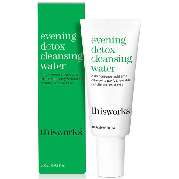 This Works Evening Detox Cleansing Water 200ml 3 This Works Evening Detox Cleansing Water 200ml